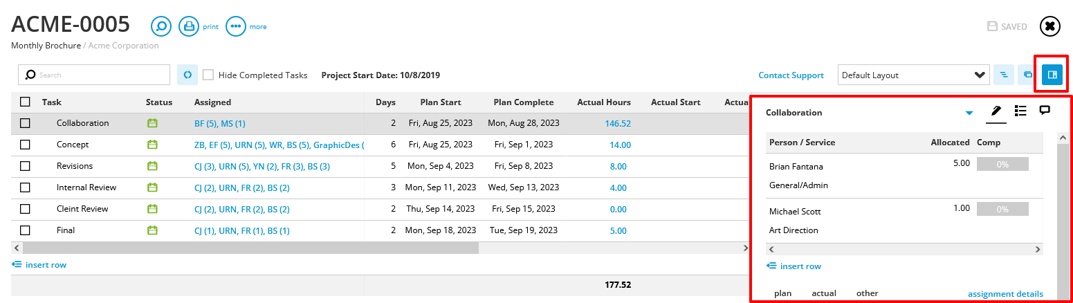 Project schedule overview [in-depth guide] – Workamajig