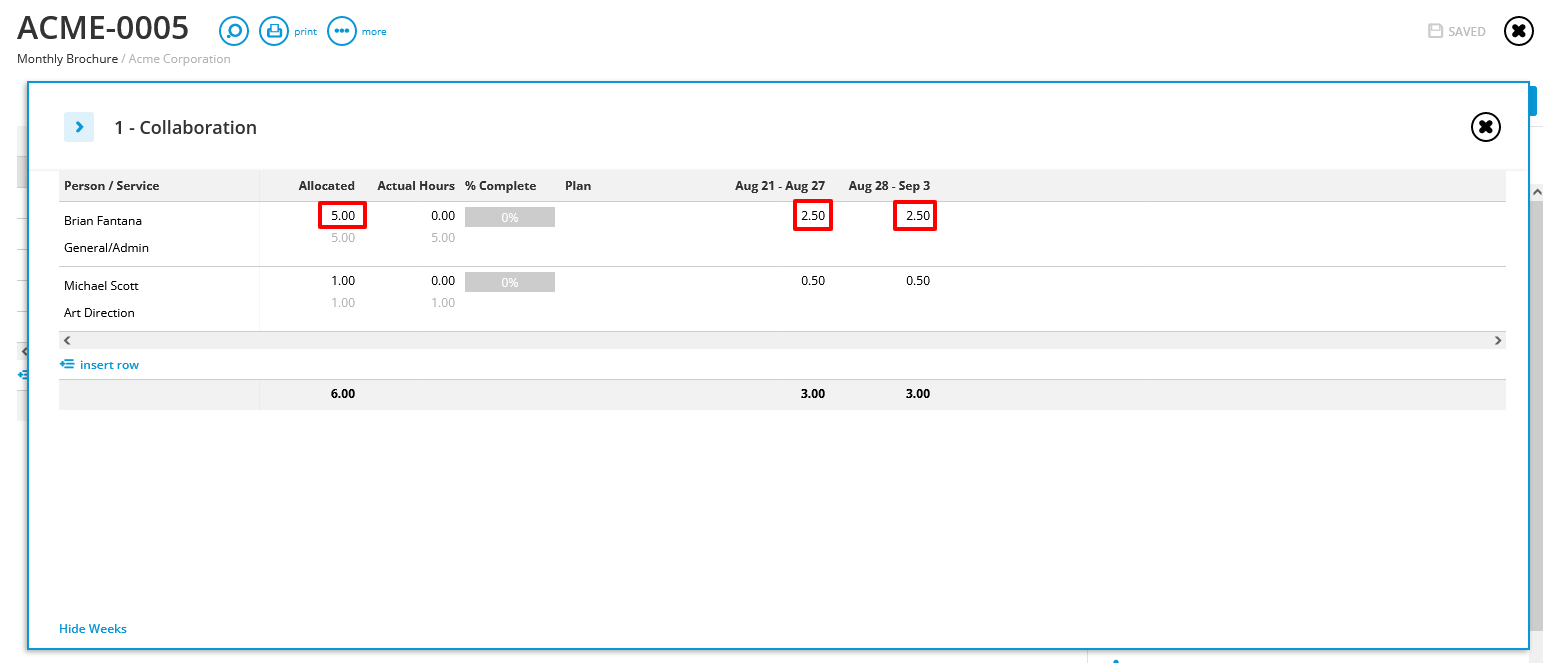 Project schedule overview [in-depth guide] – Workamajig
