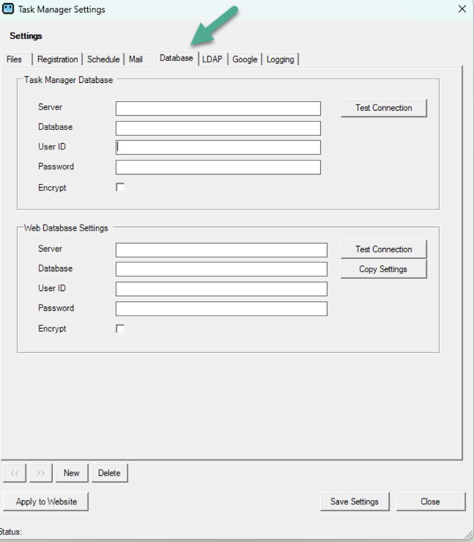 Task Manager - File Settings Updates – Workamajig