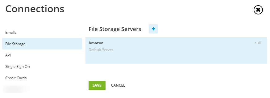 System options: Connections [in-depth guide] – Workamajig