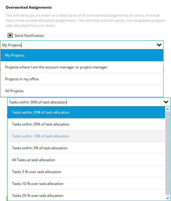 Employee notifications [in-depth guide] – Workamajig